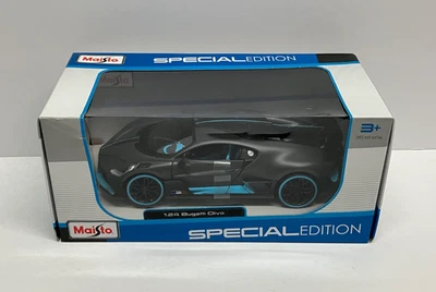Maisto Edición Especial 1:24 Bugatti Divo Die-cast Foto 1 de 4