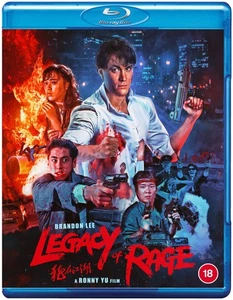 Legacy of Rage (Blu-ray) Michael Wong Chan Wai Man Bolo Yeung Onno Boelee - Picture 1 of 3