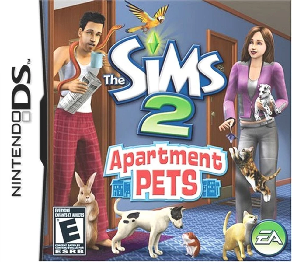 Sims 2 Apartment Pets - Nintendo DS - Image 1 of 1