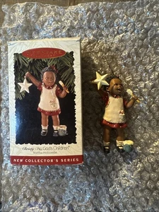 1996 Hallmark Keepsake Ornament All God's Children Martha Holcombe #1 Christy - Picture 1 of 6