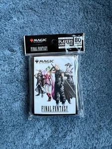 Magic: The Gathering Player's Card Sleeve - FINAL FANTASY - MFS-01 (80-Pack) - Picture 1 of 2