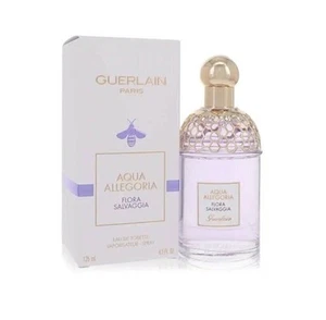 GUERLAIN AQUA ALLEGORIA FLORA SALVAGGIA 125ML EDT FOR WOMEN EDT BY GUERLAIN - Picture 1 of 1