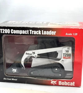 Bobcat T200 Compact Track Loader - Wan Ho Maßstab 1:25 Diecast Modell #6901257 Neu - Bild 1 von 6