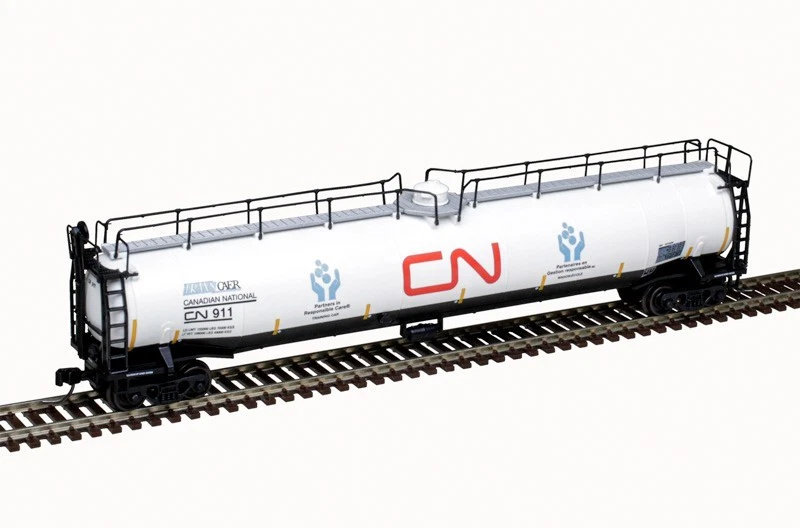 ATLAS (N) 50 005 365 CN 33,000 GALLON TANK CAR # 911 - NEW - Image 1 of 1