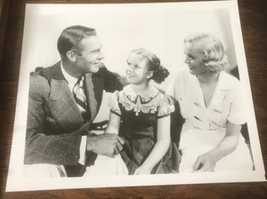 SHIRLEY TEMPLE, RANDOLPH SCOTT, GLORIA STUART Rebecca von Sunnybrook Farm Foto - Bild 1 von 3