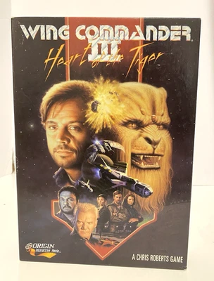 Wing Commander III (PC) Untested VGC but missing disc one - Image 1 of 4