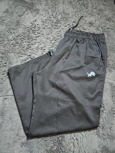 Detroit Lions Mens NFL Black REEBOK On Field Pants With Pockets Size 4XL - Picture 1 of 19