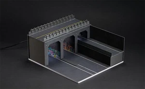 You N Car 1:64 Highway Culverts escena diorama - Imagen 1 de 3