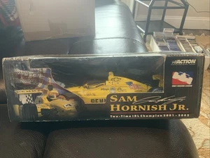 2001 2002 Sam Hornish Jr 2 Time Champion Indy Car G Force Action 1:18 Diecast - Picture 1 of 3
