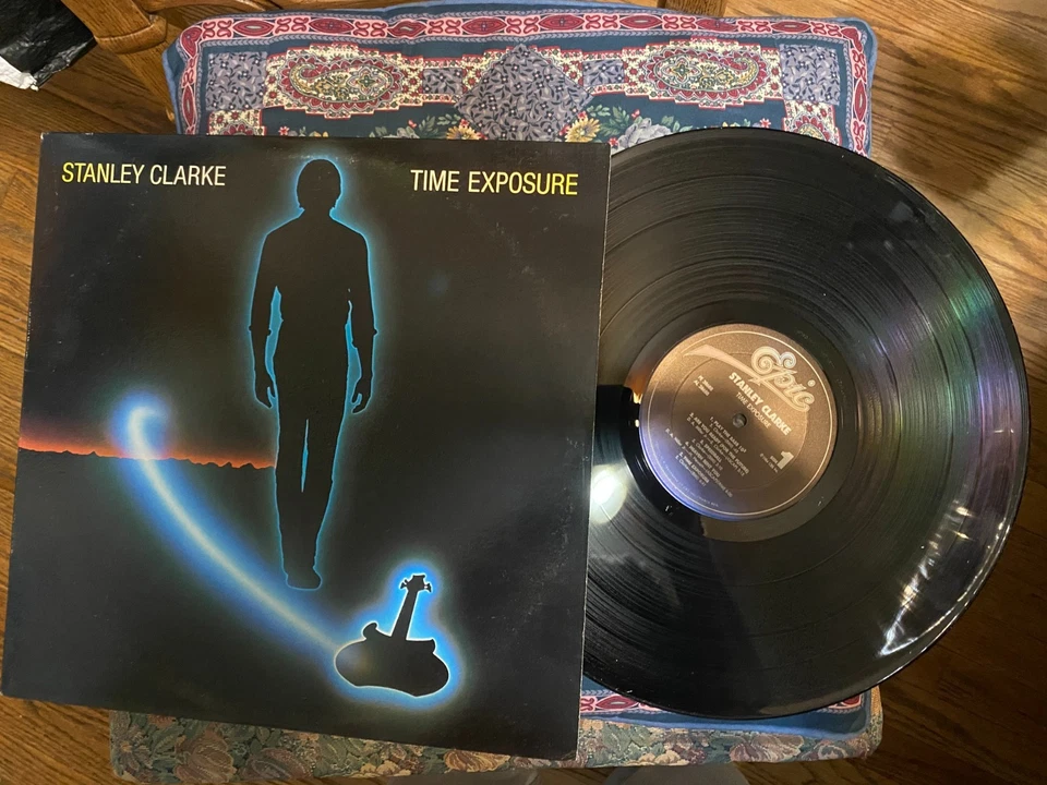 STANLEY CLARKE   TIME EXPOSURE Foto 1 de 1