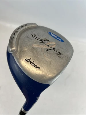 Wilson HOPE Driver Breast Cancer Awareness Right Handed Ladies Womens Flex Blue - Image 1 of 4