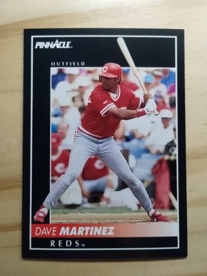 1992 Pinnacle - Dave Martinez #397 - Image 1 of 4