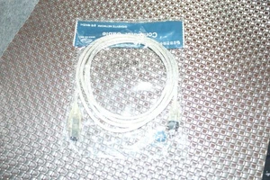 Firewire IEEE 1394 Mini 4-Pin to 6-Pin M/M Adapter Cable 2M DV Out Data Cord ! - Picture 1 of 4