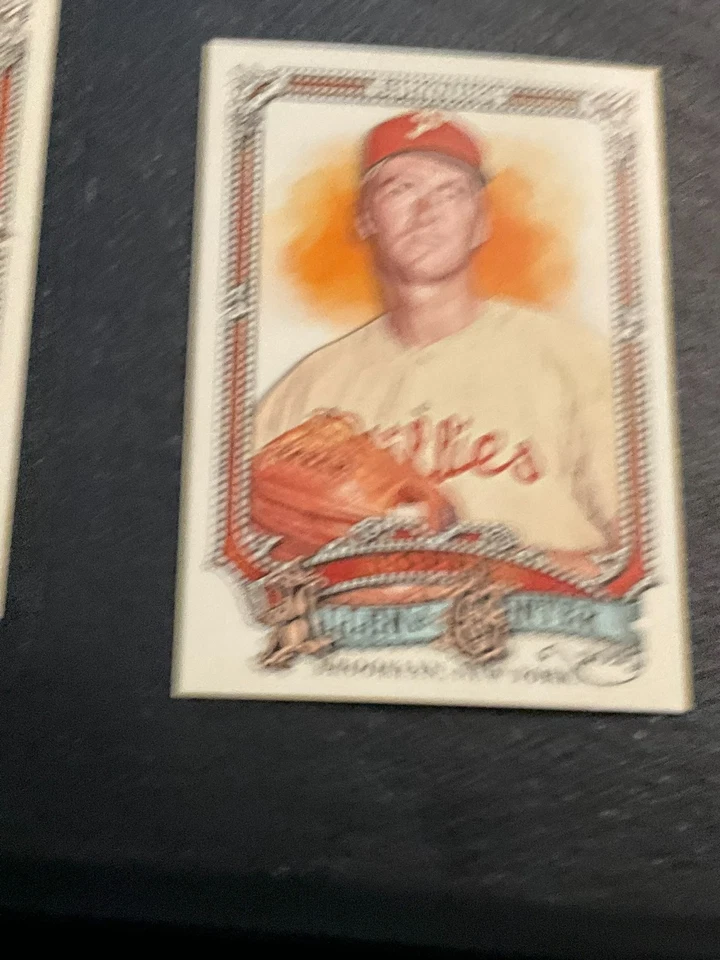 Topps Allen & Ginter 2025 impresión corta SP #345 Jim Bunning, Philadelphia Phillies Foto 1 de 1