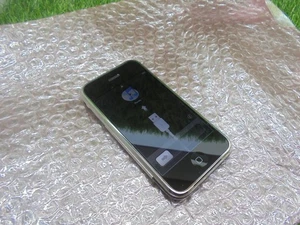 Apple iPhone 1st gen iPhone 2G 8GB A1203 SPARES REAPIRS ONLY LCD CRACK HOME KEY - Picture 1 of 13