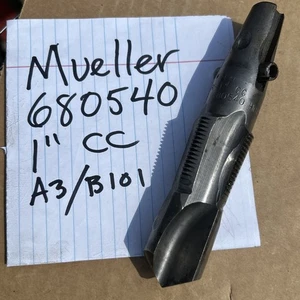 MUELLER 680540 DRILL TAP 1” CC FOR A3 B-101 Machine AWWA Corporation Thread - Picture 1 of 19