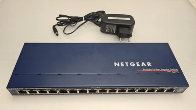 Netgear ProSafe GS116 – 16-Port Gigabit Switch - Bild 1 von 4