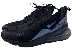 Nike Air Max 270 “Throwback Future” Wmns 7 Blk/Laser Fuchsia-Purple AH6789-011 - Picture 1 of 8