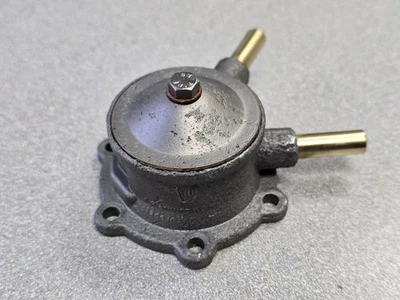 USED ORIGINAL PORSCHE 356B T6 356C 356SC 912 PIERBURGH FUEL PUMP UPPER HALF #2 - Image 1 of 4