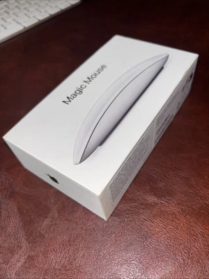 Apple Magic Mouse - White Multi-Touch Surface ( Type C ) - Image 1 of 2