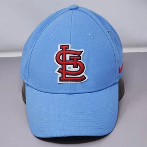 Nike St. Louis Cardinals Cooperstown Collection Blue Legacy 91 Cap Adjustable - Picture 1 of 9