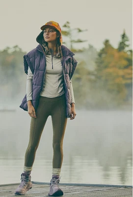 NWT FP Movement Army High-Rise Full-Length It's An Illusion Legging $128 Size S - Image 1 of 4