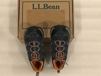 L.L. Zapato Deportivo Bean Trail Model Low Top Senderista Talla 5 Azul Marino Nuevo en Caja Foto 1 de 4