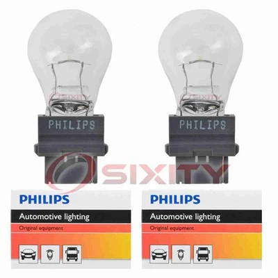 2 резервные лампы Philips для Cadillac Escalade XLR 1999-2009 dk - Изображение 1 из 4