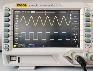 RIGOL DS1054Z Digital Oscilloscopes 4 Channels. Manual and Software. PRE-OWNED. - Picture 1 of 4