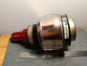 2000PF 8KV 75A EEV Variable Vacuum Capacitor Used U2000/8/75J English - Picture 1 of 8