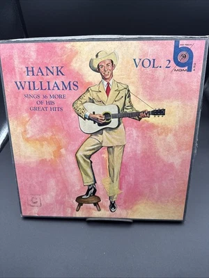 Hank Williams Sings 36 More of His Great Hits 3 LP Record Box Vol. 2 VG/EX - Image 1 of 4