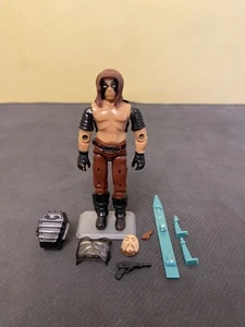 G.I. Joe Zartan Figure w/ Accessories - Incomplete - 1984 Hasbro ARAH - READ - Picture 1 of 11