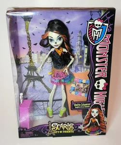Monster High Scaris City Of Frights Skelita Calaveras Doll 2012 NIB NRFB Sealed - Picture 1 of 10