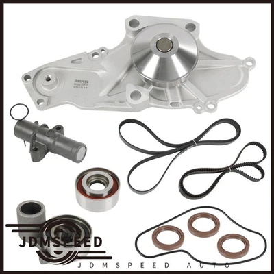 For Honda Accord Pilot Acura MDX Saturn 2003-18 3.5L Water Pump Timing Belt Kit - Изображение 1 из 4