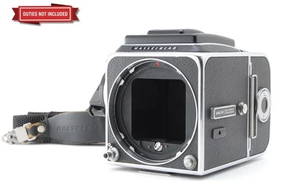 [Excelente COMO NUEVA] Cámara fotográfica Hasselblad 500 CM formato medio + Filback A12 de JAPÓN Foto 1 de 4