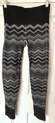 Леггинсы женские Lululemon Ebb to Street размер 4 темно-серые серые черные - Изображение 1 из 4