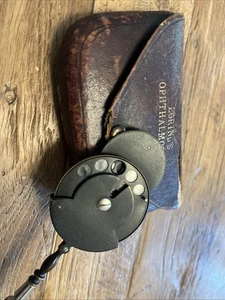 antique Pocket Version Loring ophthalmoscope - Picture 1 of 8