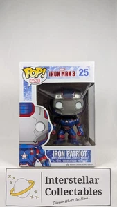 Funko Pop! Marvel: Iron Patriot #25 - Picture 1 of 6