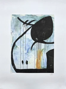 JOAN MIRÓ - Carota - signed, numbered edition 71/150, 56x76cm - Picture 1 of 7