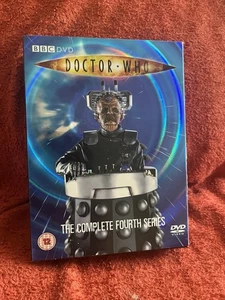 Doctor Who: The Complete Fourth Series DVD - Picture 1 of 5