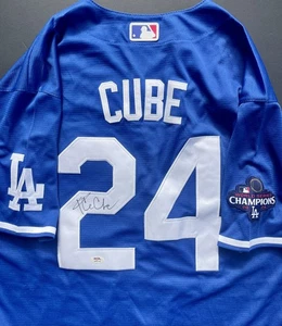 Ice Cube Signed Autographed Los Angeles Dodgers LA 2024 World Series Psa/Dna Coa - Picture 1 of 7