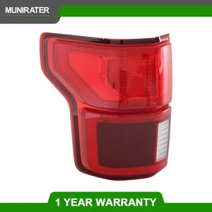 LED Red For Ford F150 2018-2020 w/ Blind Spot Left / Driver Side Tail Light Lamp - Picture 1 of 13