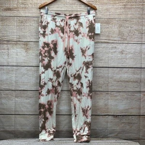Alfani Intimates Tie Dye Lounge Pants [Size Medium] Drawstring Waist - Picture 1 of 6