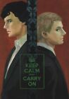 Doujinshi Chesklor (Sali) Keep Calm And Carry On (Bbc Sherlock Sherlock X John)
