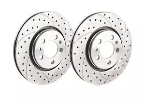 Disques de frein + Plaquettes pour SKODA SUPERB II 2008-2015 0280GT avant 345x30 - Foto 1 di 7