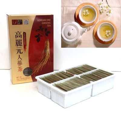 韩国人参提取物颗粒茶/保健食品/韩国制造 (3g X 100bags) — 第 1/4 张图片
