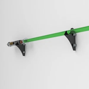 Wall Mount Lightsaber Wall Rack/ Star Wars Force FX / Lightsaber Holder / - Foto 1 di 6