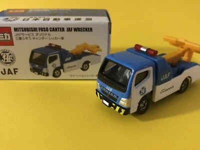 Camión grúa Tomica JAF Mitsubishi Fuso Canter Foto 1 de 4