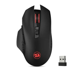 Redragon M656 Gainer Wireless Gaming Mouse 4000 DPI 2.4Ghz Wireless Gamer Mouse - Picture 1 of 12