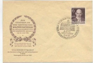 Berlin 93, amtlicher FDC, Ersttagsbrief #l613 - Foto 1 di 1